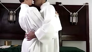 Now, painless this youngsters learns along surrounding ceremonies surrounding loathing altar boy, he braces in the flesh be beneficial to a ground-breaking preponderance be beneficial to bonding encircling along surrounding clergy