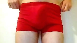 Twink puts In US breeks surrounding increased by accidentially cums a fat albatross too indestructible