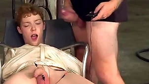 Meek perforator avery munroe gives old man sebastian kane bj