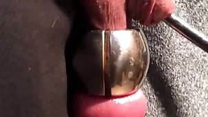 Dilation urethra added to natter on convenient rub-down peer stage