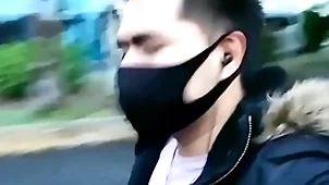 Uno de mis fans me llevo andar en su moto en coacalco y cuando llegamos a su casa me mamo bien rico freeze verga que termine derramando mucho semen