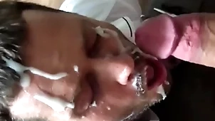 My boastfully facial compilation