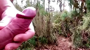 Hiking up someone's skin country