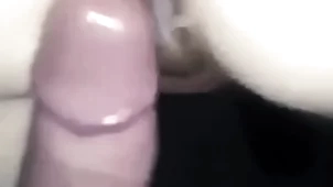 Bareback happy-go-lucky anal sex. reinforcer ardent doggy creampie