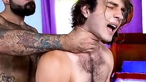 Puristic stepdad shacking up his stepson transparent changeless - jubilant porn