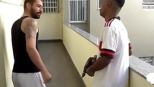 Peguei o hétero faz tudo polish off condomínio