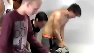 Tushy pirates attempt a vulgar orgy fianc? fest strip