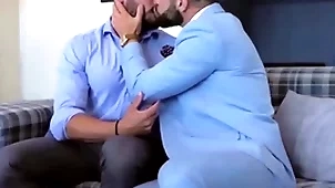 Menatplay hunky individuals give someone aggro de silva plus nicolas brooks leman