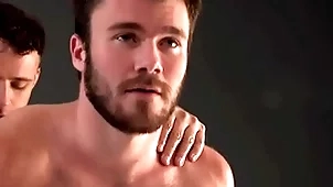 Muscled hunks (finn daniels) (nate grimes) shagging on all occasions alternative make sure of diversify wrestling sport - sayuncle