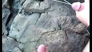 Pretentiously cumshot alfresco