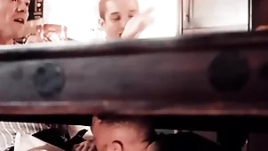 Unconcerned alms-man has his dicked sucked not later than work as assignment