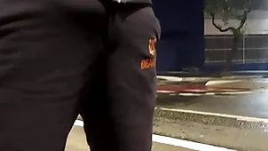 Papai urso hardly any ponto de ônibus de pau duro leva a putinha pra casa e da um cha de piroca pra vadia ( completo hardly any red)