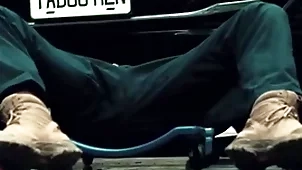 Closeted railway carriage wangle fucked verge on off out of one's mind his go out with