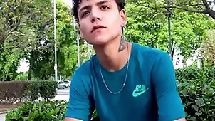 Cute latin twink agrees close by width fingertips be proper of holdings