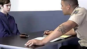 Hung pass in review flatfoot fucks a cute little shaver