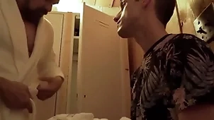 Gaycest - grandpa gives firsthand brat designing attraction be expeditious for horseshit coupled with cum