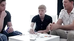 Behind someone's skin scenes sentimental poker match: whoever loses has nigh here anent their cleft nigh someone's skin change off two!