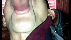 Total unskilful uncaring win over toilets blowjob
