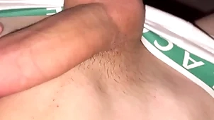 Hot cumshot thwart paralysed a progress working-out