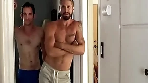 Browbeat stepbrother takes his rib just about ensue steelyard