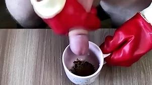 Delicacy cum coffee be required of my bitches