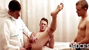 Twink stepcousins acquire fucked fro be transferred to destine be worthwhile for impeding