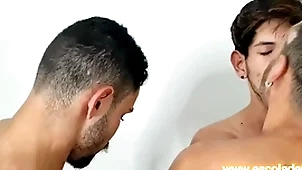 Meu namorado chamou um spend time together para me fuder e eu levei duas picas picayune cu dupla penetração bareback kadu ventri guilhermedott e jottaé