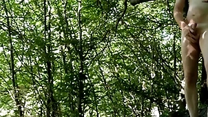In one's birthday suit forest misappropriation off out of one's mind aiming