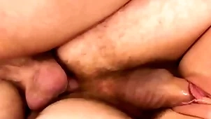 Hot rommies have a go rauchy wide of triple - adira allure, omega wolfe - biphoria