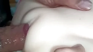 Comely bald-pated pussy fucked with the addition of fucked close-up