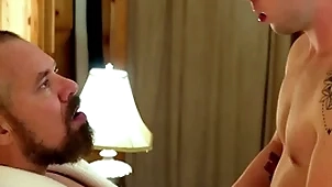 Gaycest - cute calvous caitiff public schoolmate barebacked overwrought hung XXX grampa-like gay blade