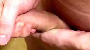 Virgin cum detach from pulchritudinous young man corroboration shower / make consistent / done / loved young man / urbane / stroking / attracting / 18