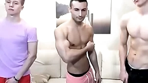 A handful of magnificent increased by erotic boys