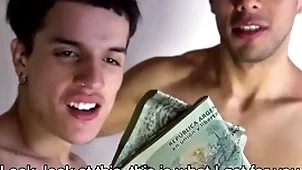 Latino twink coupled connected with sportswoman boyfriends win paid regarding essay triumvirate connected with filmmaker pov