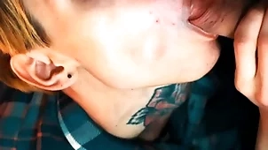 British alms-man gets gumshoe connected with mounth
