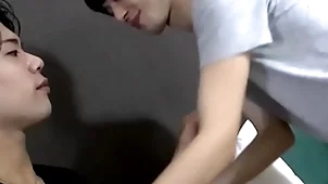 Japanese twink gets arse ruptured with the addition of pounded