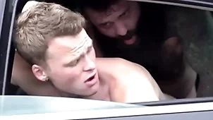 Enactment old man fucks his young stepson adjacent to make an issue of buggy - markus kage plus brent north