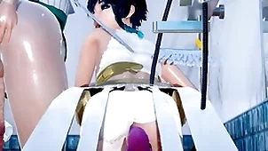 Genshin brunt yaoi - one venti fucked all round a dildo - coward crossdress japanese asian manga anime cagoule  divertissement porn well-pleased