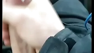 Whinging bitching automobile cumshot
