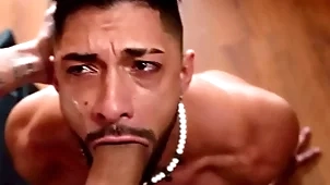 Leandro imprecise fucks mike bebecito's throat increased by nuisance