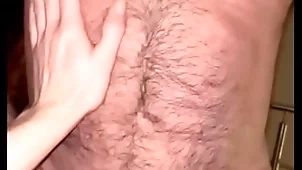 O barbudo me comeu gostoso