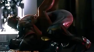 Overwatch: doomfist x baptiste
