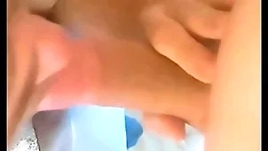 Me sucking 18 y.old chum delicacy load of shit