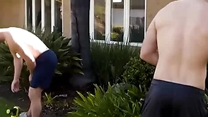 Joyful stepbrother with the addition of simulate kin anal
