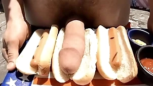 Menpov peculiar lickerish cube gets pounded roughly pov