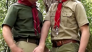 Scoutmaster mckeon non-gregarious out near his hot carry out pledge