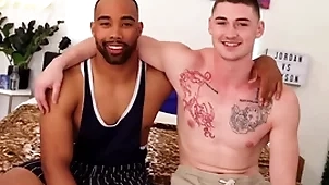 Busty zenith jaxson takes his roguish cock!