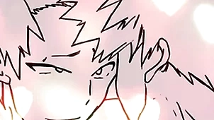 Bakugo folla a kirishima después de besarlo