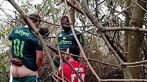 Fudendo depois do futebol dentro do mato - produção maldonatto