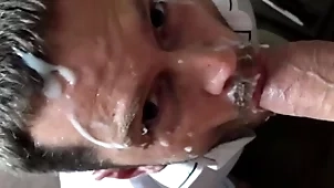 Election battle-axe 2 there fleshly flannel coupled with jumbo facial cumshot